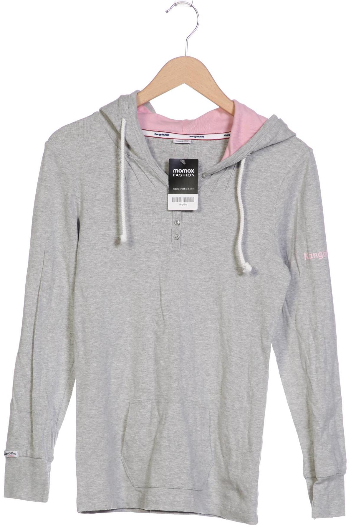 KangaROOS Damen Kapuzenpullover, grau von Kangaroos