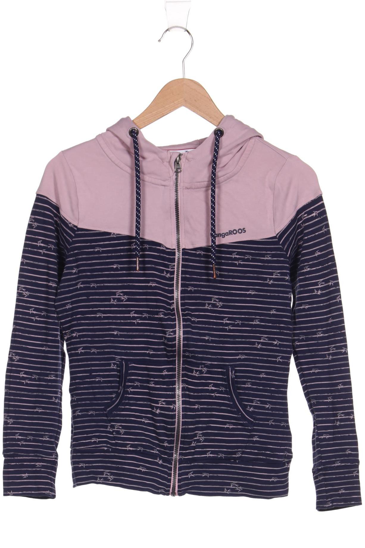 KangaROOS Damen Kapuzenpullover, marineblau, Gr. 36 von Kangaroos