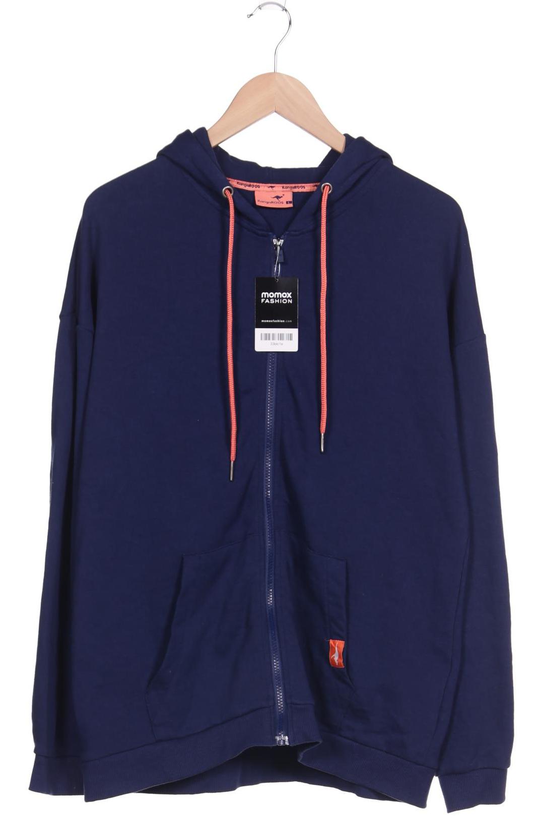 KangaROOS Damen Kapuzenpullover, marineblau von Kangaroos