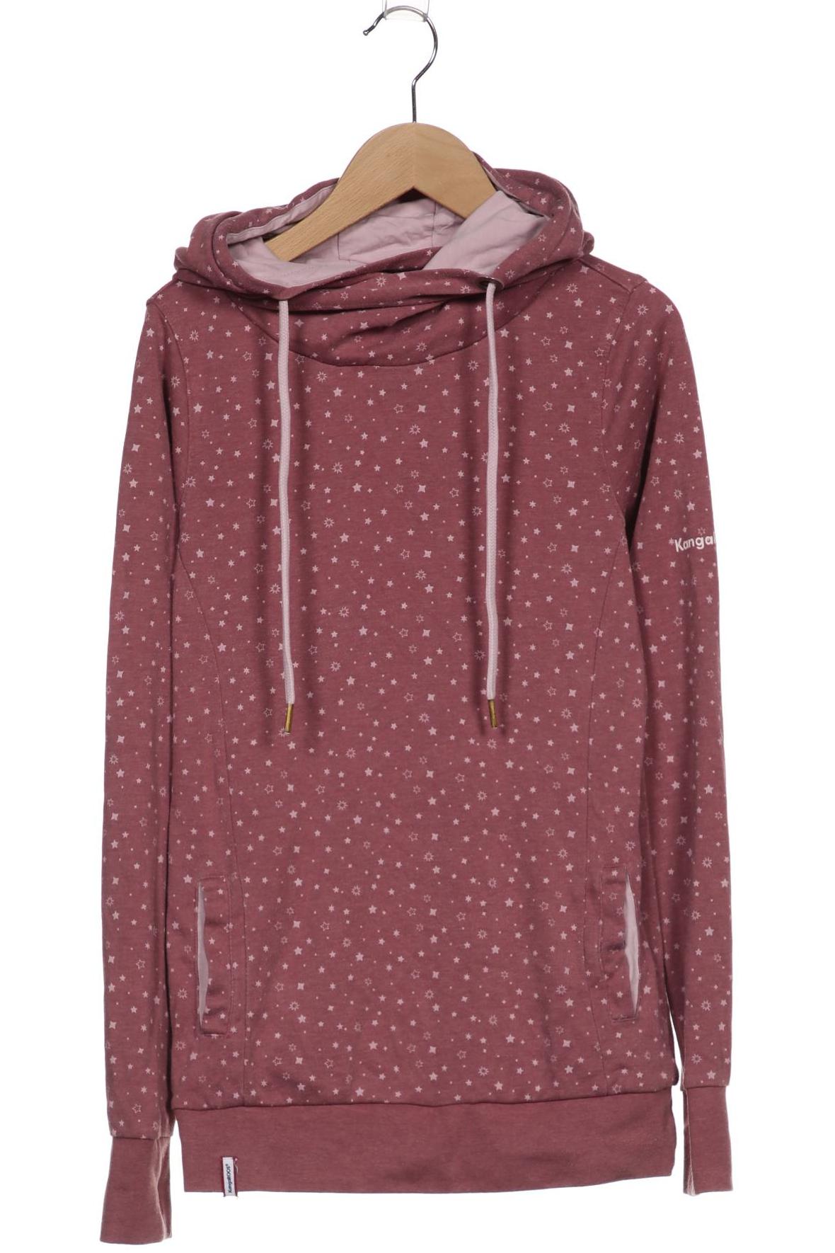 KangaROOS Damen Kapuzenpullover, pink von Kangaroos