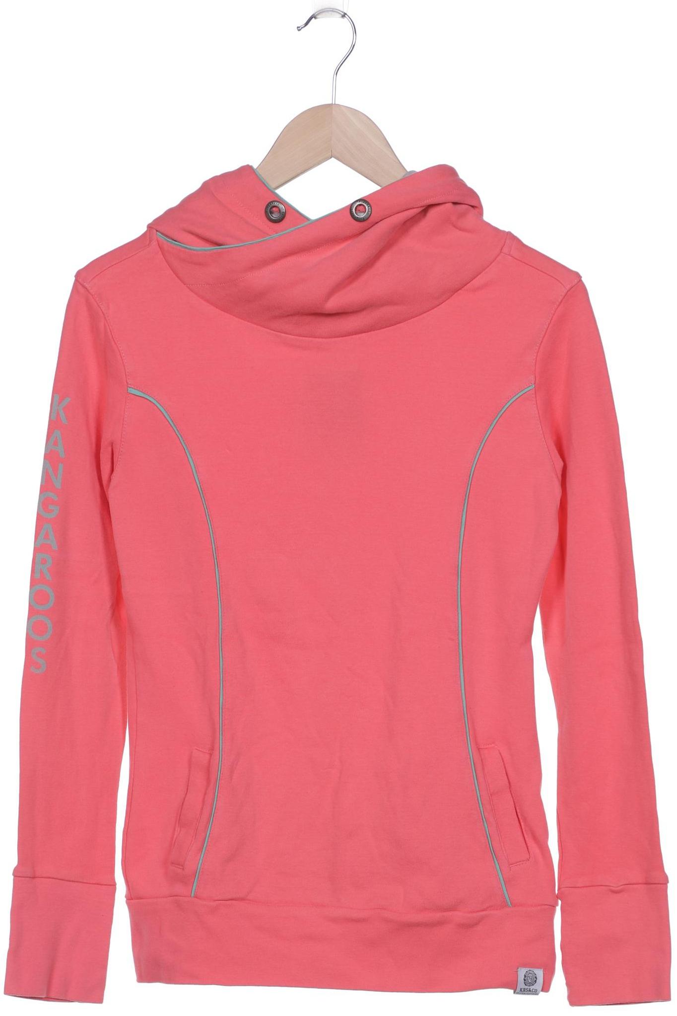 KangaROOS Damen Kapuzenpullover, pink von Kangaroos