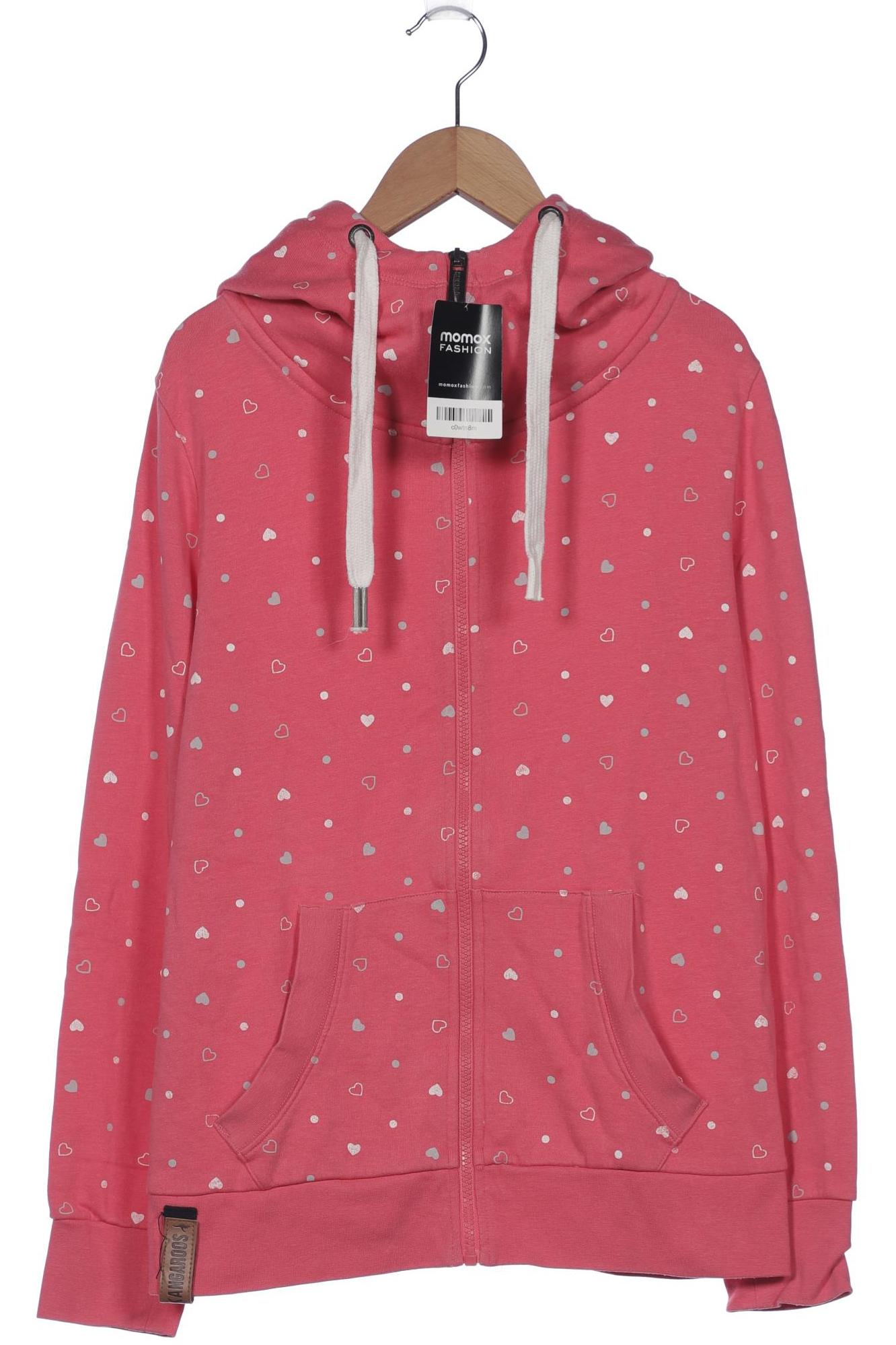 KangaROOS Damen Kapuzenpullover, pink von Kangaroos