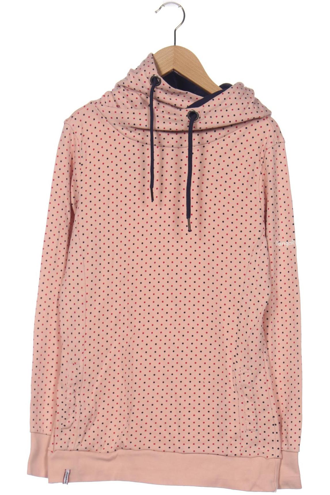 KangaROOS Damen Kapuzenpullover, pink von Kangaroos