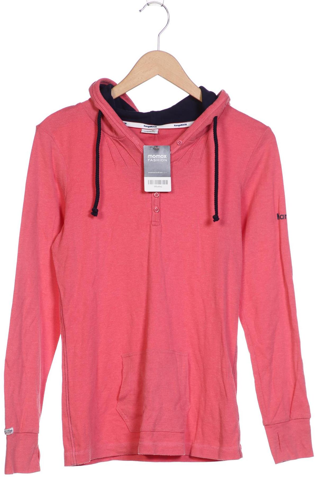 KangaROOS Damen Kapuzenpullover, pink von Kangaroos