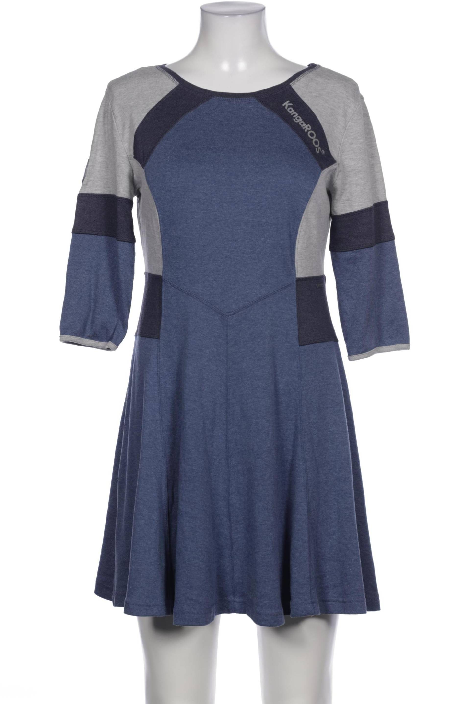 KangaROOS Damen Kleid, blau von Kangaroos