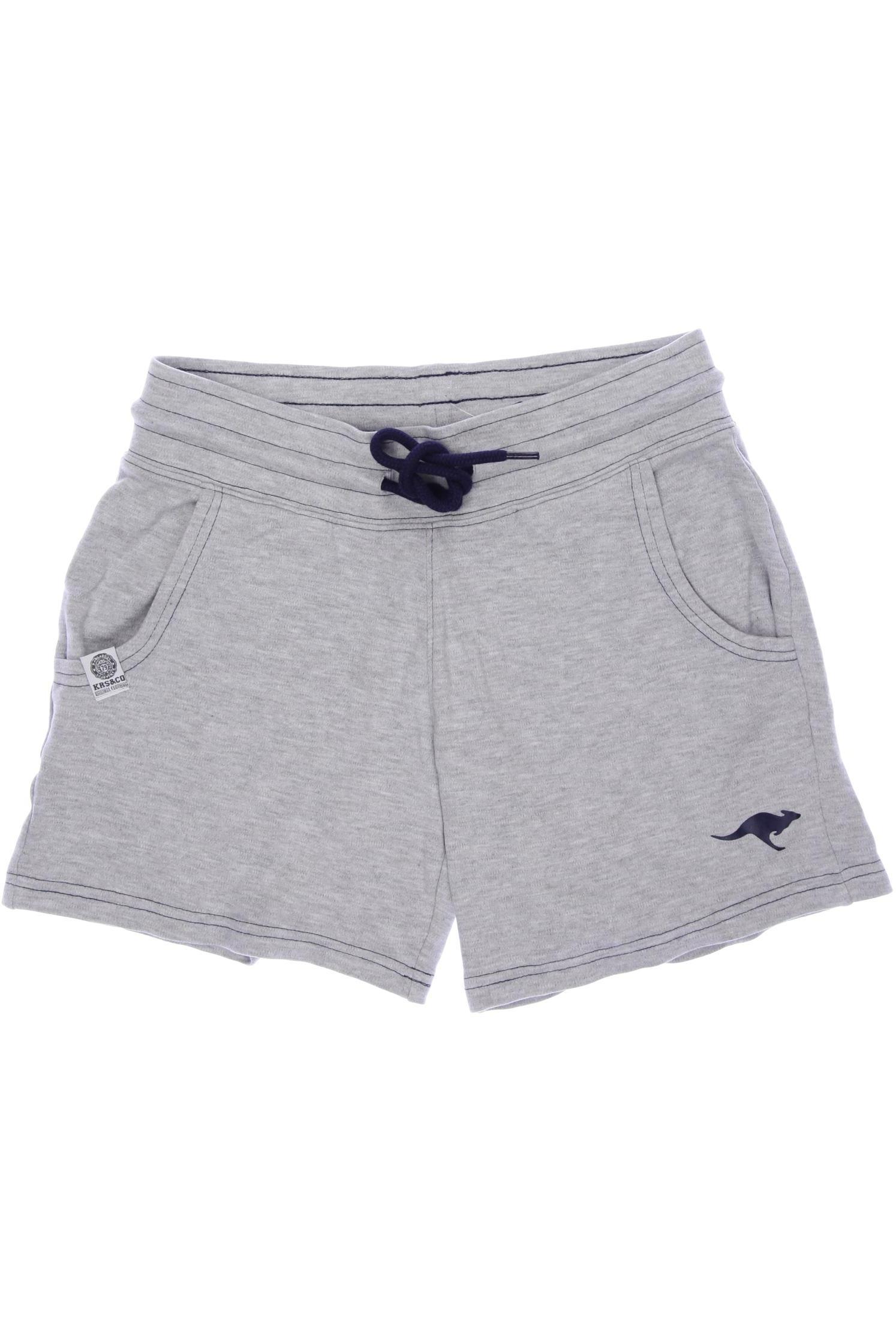 KangaROOS Damen Shorts, grau von Kangaroos