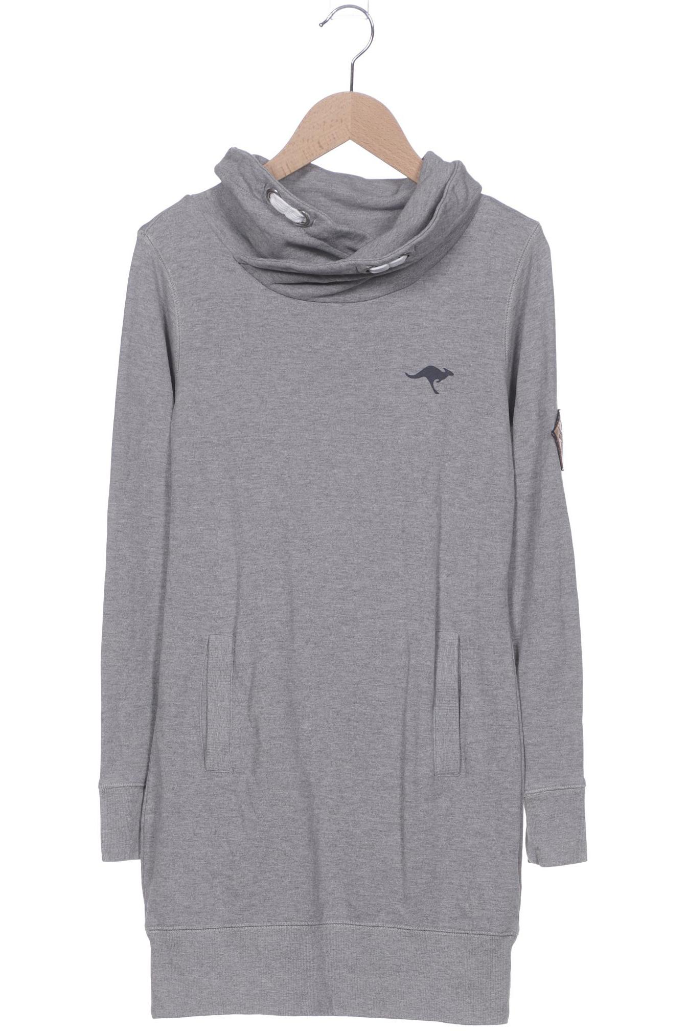 KangaROOS Damen Sweatshirt, grau, Gr. 32 von Kangaroos