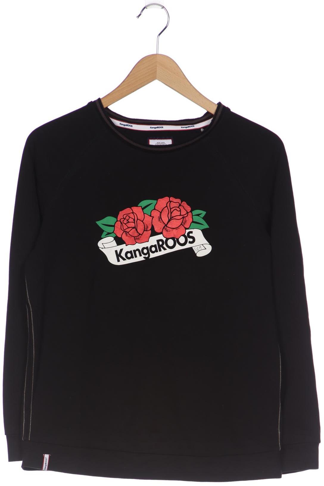 KangaROOS Damen Sweatshirt, schwarz von Kangaroos