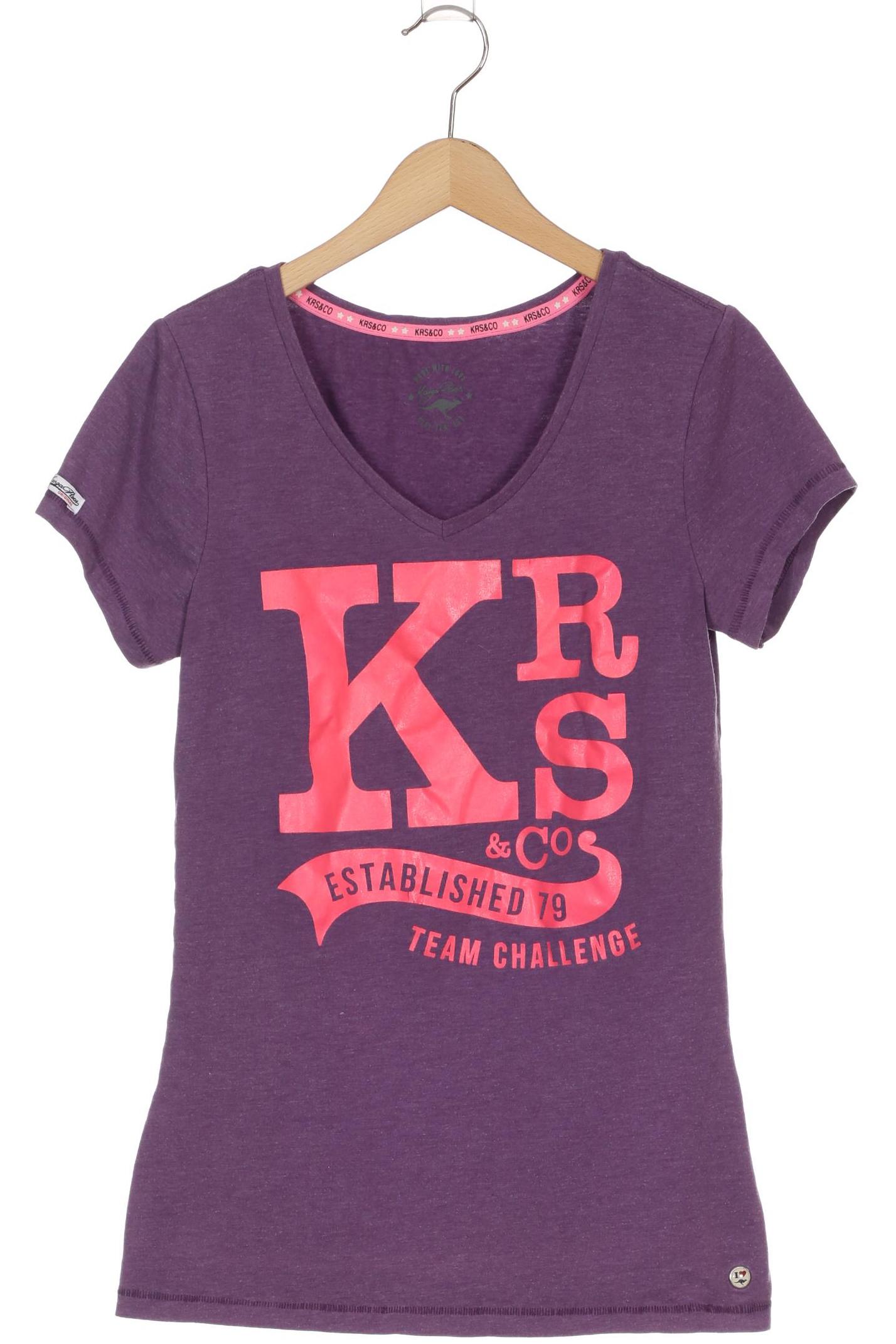 KangaROOS Damen T-Shirt, flieder von Kangaroos