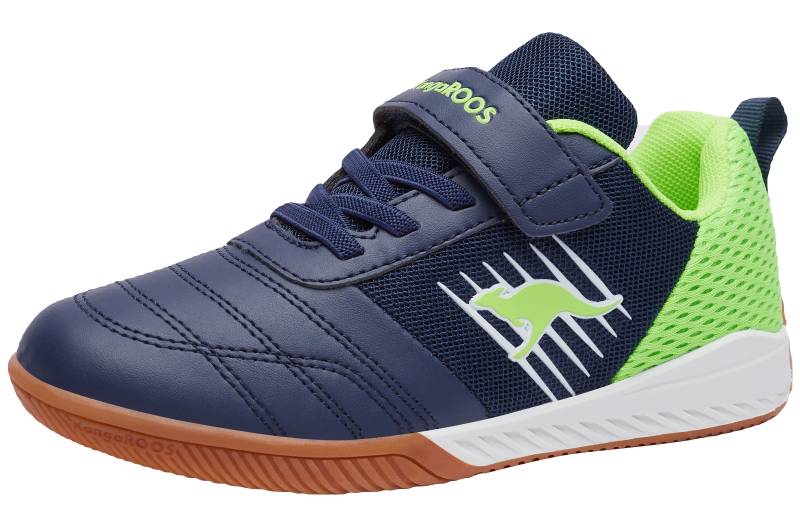 KangaROOS Hallenschuh "K5-SUPER COURT EV" für Kinder und Jugendliche, mit Klettverschluss, mit WMS-System von Kangaroos