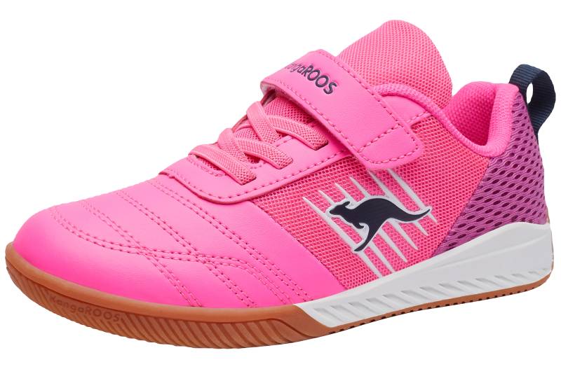 KangaROOS Hallenschuh "K5-SUPER COURT EV" für Kinder und Jugendliche, mit Klettverschluss, mit WMS-System von Kangaroos