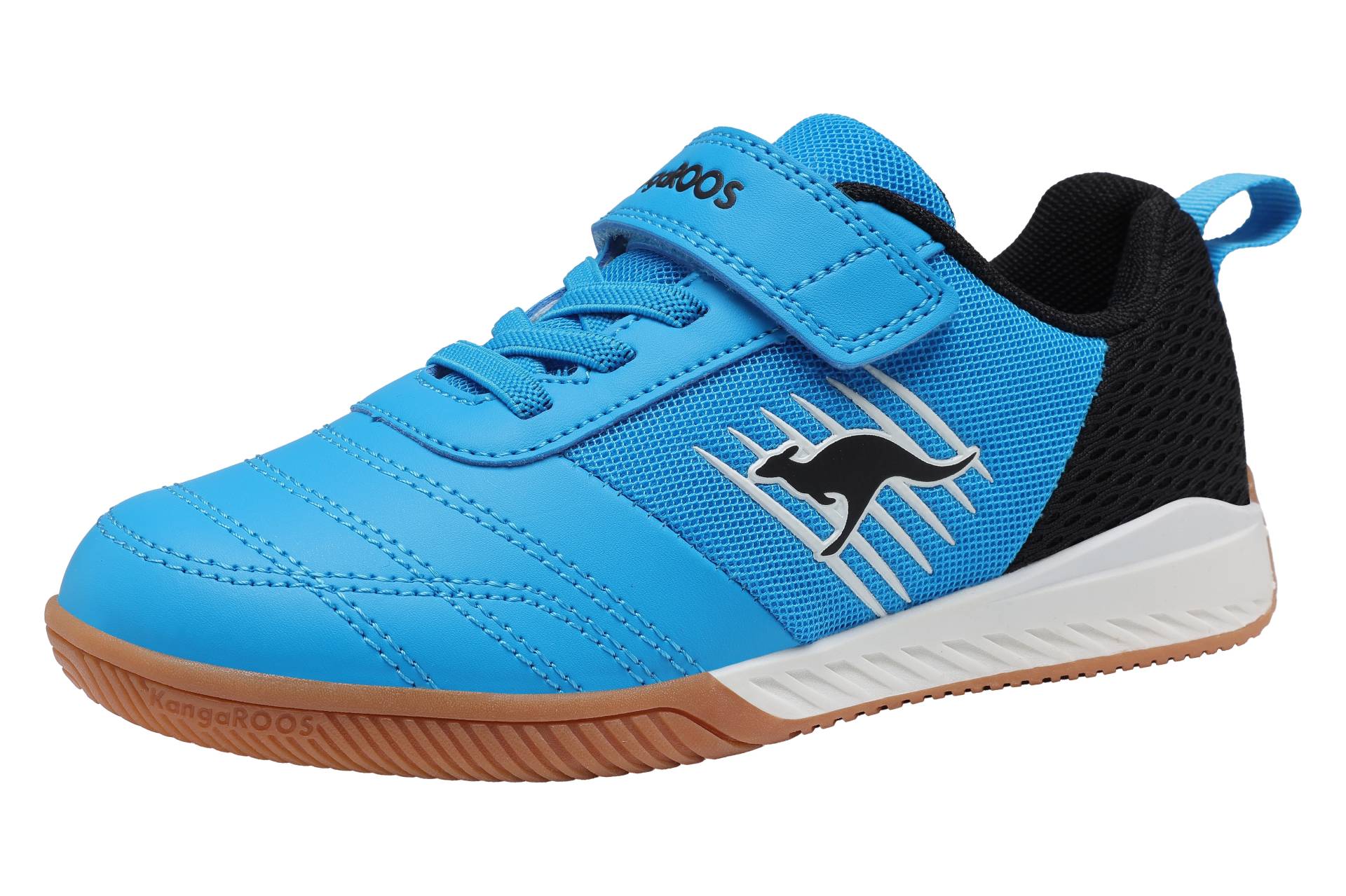KangaROOS Hallenschuh "K5-SUPER COURT EV" für Kinder und Jugendliche, mit Klettverschluss, mit WMS-System von Kangaroos