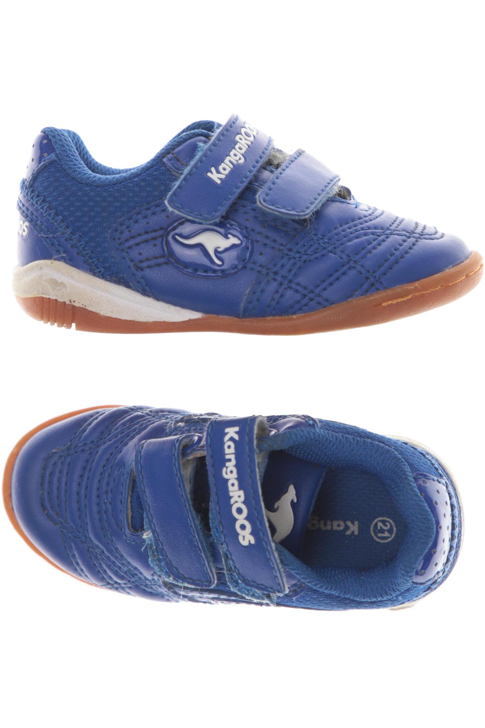 KangaROOS Jungen Kinderschuhe, blau von Kangaroos