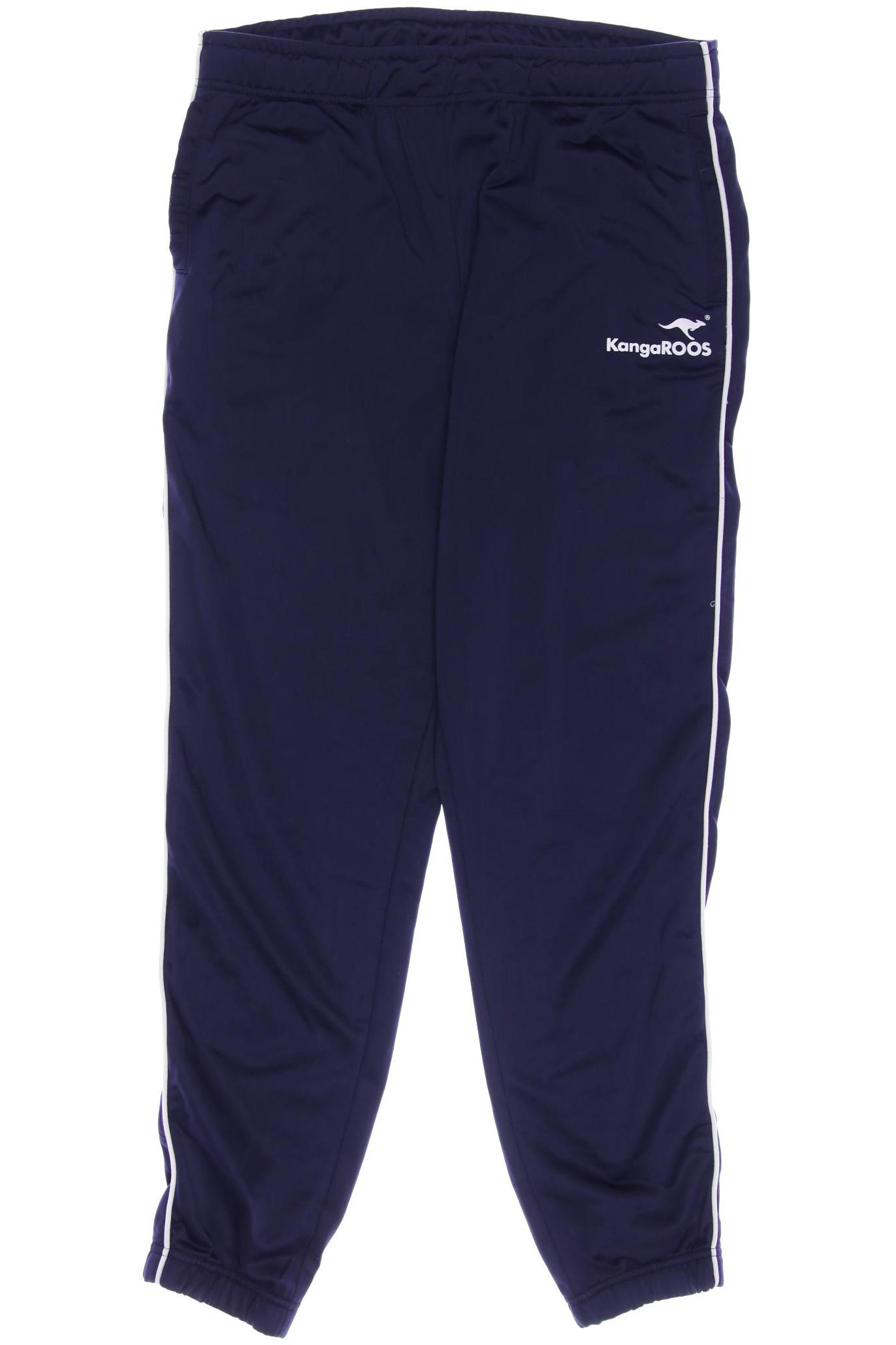 KangaROOS Herren Stoffhose, marineblau, Gr. 48 von Kangaroos