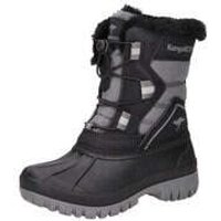 KangaROOS K Ben Pico Schneeboots Jungen schwarz|schwarz|schwarz von Kangaroos
