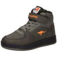 KangaROOS K-CP Bound Mid EV Sneaker Mädchen|Jungen grün von Kangaroos