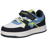 KangaROOS K-CP Bounder EV Sneaker Mädchen|Jungen blau|blau von Kangaroos