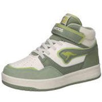 KangaROOS K-CP Dunkin Mid EV Sneaker Mädchen|Jungen grün|grün|grün|grün|grün von Kangaroos