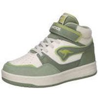 KangaROOS K-CP Dunkin Mid EV Sneaker Mädchen|Jungen grün von Kangaroos