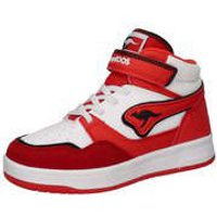 KangaROOS K-CP Dunkin Mid EV Sneaker Mädchen|Jungen rot|rot|rot|rot|rot|rot|rot|rot von Kangaroos