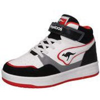 KangaROOS K-CP Dunkin Mid EV Sneaker Mädchen|Jungen weiß|weiß|weiß|weiß|weiß|weiß|weiß|weiß von Kangaroos