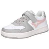 KangaROOS K-CP Fair EV Sneaker Mädchen weiß|weiß von Kangaroos
