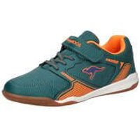 KangaROOS K-Funyard EV Hallensport Mädchen|Jungen grün von Kangaroos