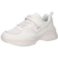 KangaROOS K GU Lunia EV Sneaker Mädchen weiß|weiß|weiß|weiß|weiß|weiß von Kangaroos