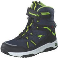 KangaROOS K MJ LUC RTX Klett Boots Jungen blau von Kangaroos