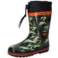KangaROOS K Rain Gummistiefel Jungen grün von Kangaroos