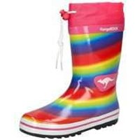 KangaROOS K Rain Gummistiefel Mädchen bunt|bunt|bunt|bunt|bunt|bunt|bunt von Kangaroos