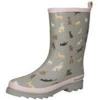 KangaROOS K Rain W Gummistiefel Damen grün KangaROOS K Rain W Gummistiefel Damen grün von Kangaroos