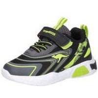 KangaROOS K SLB Reef EV Sneaker Jungen schwarz|schwarz von Kangaroos