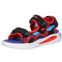 KangaROOS K SLS Ruffy Trekking Sandale Jungen schwarz|schwarz|schwarz von Kangaroos