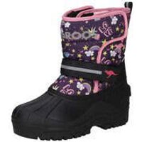 KangaROOS K Shell II Schneeboots Mädchen lila von Kangaroos