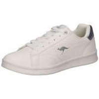 KangaROOS K Ten Adore Sneaker Damen weiß|weiß von Kangaroos