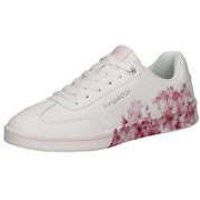 KangaROOS K Ten Flowers Sneaker Damen weiß|weiß von Kangaroos