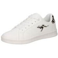 KangaROOS K Ten Golden Sneaker Damen weiß von Kangaroos