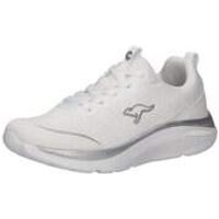 KangaROOS K WN Mars Sneaker Damen weiß|weiß von Kangaroos
