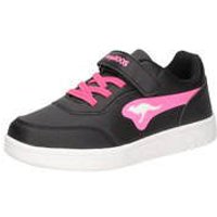 KangaROOS K ZK Curb EV Sneaker Mädchen schwarz|schwarz von Kangaroos
