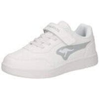 KangaROOS K ZK Curb EV Sneaker Mädchen weiß von Kangaroos