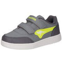 KangaROOS K ZK Curb V Sneaker Jungen grau|grau|grau|grau von Kangaroos