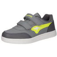 KangaROOS K ZK Curb V Sneaker Jungen grau|grau|grau|grau von Kangaroos