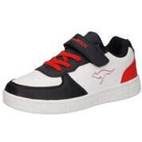 KangaROOS K ZK Miky EV Sneaker Jungen weiß|weiß|weiß|weiß|weiß|weiß|weiß|weiß|weiß von Kangaroos