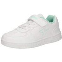 KangaROOS K ZK Miky EV Sneaker Mädchen weiß|weiß von Kangaroos