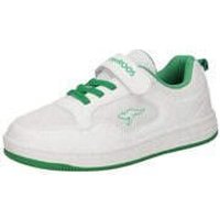 KangaROOS K ZK Mour EV Sneaker Jungen weiß|weiß|weiß|weiß|weiß|weiß|weiß von Kangaroos