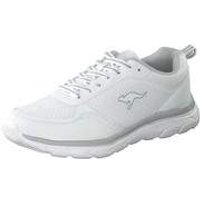 KangaROOS KN Bath Sneaker Damen weiß|weiß von Kangaroos