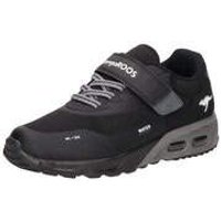 KangaROOS KX Bull EV Sneaker Jungen schwarz|schwarz|schwarz|schwarz|schwarz von Kangaroos