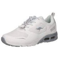 KangaROOS KX Raptor Low Sneaker Jungen weiß|weiß von Kangaroos