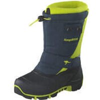 KangaROOS Kanga Bean II Schneeboots Jungen blau|blau von Kangaroos